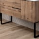 Meuble de salle de bains avec comptoir Solid Surface Coban Bruntec détail 2