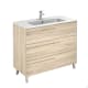 Ensemble de meubles de salle de bains Vitale Royo 3D 10