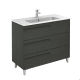 Ensemble de meubles de salle de bains Vitale Royo 3D 13
