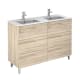 Ensemble de meubles de salle de bains Vitale Royo 3D 14