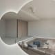 Miroir de salle de bain avec éclairage LED Solaris Bruntec détail 2