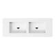 Lavabo suspendu Orion Hidronatur détail 3