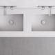 Lavabo suspendu Orion Hidronatur environnement 8