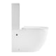 Ensemble toilette + bidet Bruntec Roundy détail 1