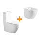 Pack toilette + bidet Roundy Bruntec principal 0
