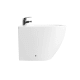 Ensemble toilette + bidet Bruntec Roundy détail 5