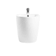 Ensemble toilette + bidet Bruntec Roundy détail 6