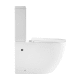 Pack toilette + bidet Roundy Bruntec détail 2