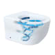 Pack toilette + bidet Roundy Bruntec détail 7