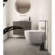 Cosmic Combi Flat porte-balai de toilette avec porte-rouleau environnement 6