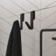 Cintre de salle de bain de salle de bain Architect S+ Cosmic environnement 10