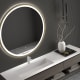 Miroir de salle de bains avec éclairage LED Maldivas Eurobath principal 1
