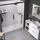 Receveurs de douche en résine décorés Design 3D Bois Rustique Bruntec environnement 5