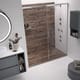 Receveurs de douche en résine décorés Design 3D Bois Rustique Bruntec environnement 8