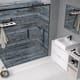 Receveurs de douche en résine décorés Design 3D Bois Rustique Bruntec environnement 10