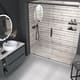 Receveurs de douche en résine décorés Design 3D Bois Rustique Bruntec environnement 11