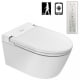 Toilette murale intelligente japonaise Eos Pro Nashi principal 0