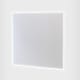 Miroir de salle de bains avec l'éclairage LED Lisa Bruntec principal 0