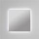Miroir de salle de bains avec l'éclairage LED Lisa Bruntec détail 2