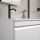 Ensemble meuble de salle de bains à faible profondeur 40 cm Lagos Visobath détail 3