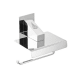 Porte-rouleau de la salle de bains Glass Mediterránea de baño détail 1