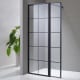 Paroi de douche Noir Chess Screen GME principal 1
