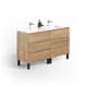 Ensemble de meubles de salle de bains Kloe Campoaras principal 1