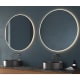 Miroir de salle de bains avec éclairage LED Caledonia Eurobath principal 1