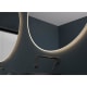 Miroir de salle de bains avec éclairage LED Caledonia Eurobath détail 3