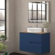 Meuble de salle de bains avec plan de toilette en bois Lia Bruntec Couleurs principal 7