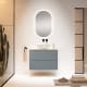 Meuble de salle de bains avec plan de toilette hydrofuge Chêne Costa Kyoto Visobath principal 1