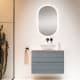 Meuble de salle de bains avec plan de toilette hydrofuge Chêne Costa Kyoto Viso principal 1