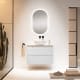 Meuble de salle de bains avec plan de toilette hydrofuge Chêne Costa Kyoto Visobath principal 0