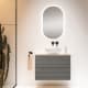 Meuble de salle de bains avec plan de toilette hydrofuge Chêne Costa Kyoto Viso principal 6