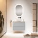 Meuble de salle de bains avec plan de toilette hydrofuge Chêne Costa Kyoto Visobath principal 3