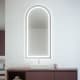 Miroir de salle de bain avec éclairage LED Camelot de Bruntec principal 0