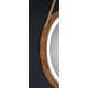 Miroir de salle de bain en avec éclairage LED Bamboo Bruntec détail 3