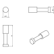 Cintre de salle de bain de salle de bain Logic Cosmic croquis 7