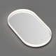 Miroir de salle de bains avec l'éclairage LED Bari Ledimex détail 3