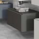 Ensemble de meubles de salle de bains avec lavabo Solid et meuble à tiroirs Nomad Visobath détail 4