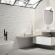 Ensemble de meubles de salle de bains avec lavabo Solid et meuble à tiroirs Nomad Visobath principal 0