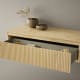 Commode en bois Alpes Bruntec détail 3