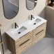 Lavabo encastré Ambar Coycama environnement 3
