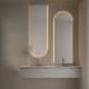 Eurobath Mauricio miroir de salle de bains avec éclairage LED environnement 4