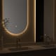 Eurobath Mauricio miroir de salle de bains avec éclairage LED détail 2