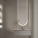 Eurobath Mauricio miroir de salle de bains avec éclairage LED principal 0