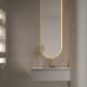 Eurobath Mauricio miroir de salle de bains avec éclairage LED principal 1