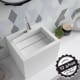 Lavabo à poser Bruntec Compac option 4