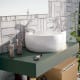 plan de toilette en bois de Campoaras détail 1