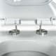 Pack WC + bidet Square Bruntec détail 4